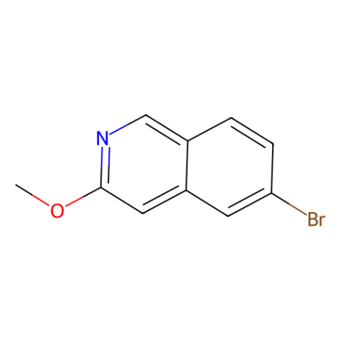 6-溴-3-甲氧基异喹啉,6-Bromo-3-methoxyisoquinoline