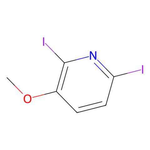 2,6-二碘-3-甲氧基吡啶,2,6-Diiodo-3-methoxypyridine