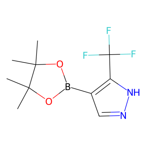 3-三氟甲基-1H-吡唑-4-硼酸频哪醇酯,3-(Trifluoromethyl)-1H-pyrazole-4-boronic acid pinacol ester