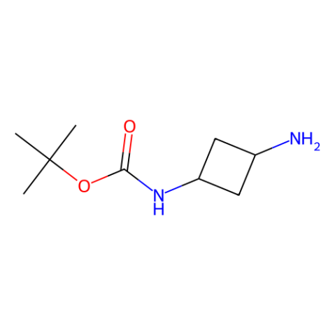 (顺-3-氨基环丁基)氨基甲酸叔丁酯,tert-butyl (cis-3-aminocyclobutyl)carbamate