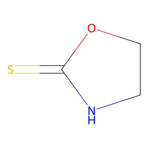 2-硫代四氫-1,3-噁唑,2-Thioxotetrahydro-1,3-oxazole