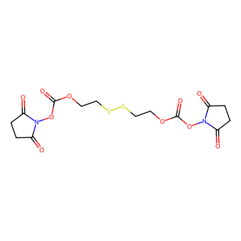 雙(2,5-二氧代吡咯烷-1-基) (二硫代二基雙(乙烷-2,1-二基))二碳酸酯,NHS-PEG1-SS-PEG1-NHS
