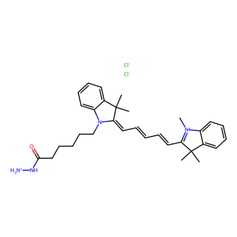 Cy5 酰肼,Cy5 hydrazide