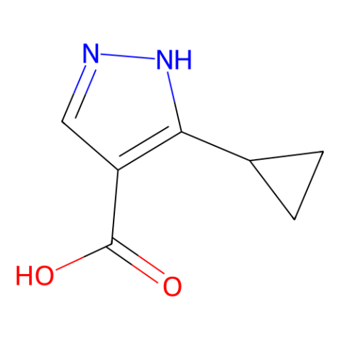 3-环丙基吡唑-4-羧酸,3-Cyclopropylpyrazole-4-carboxylic acid