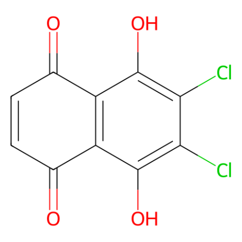 2,3-二氯-5,8-二羟基-1,4-萘醌,2,3-Dichloro-5,8-dihydroxy-1,4-naphthoquinone