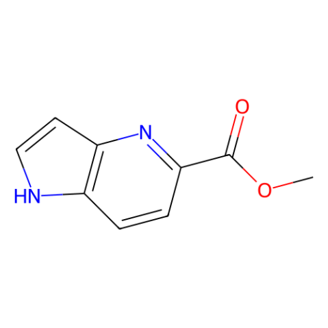 1H-吡咯并[3,2-b]吡啶-5-羧酸甲酯,Methyl 1H-pyrrolo[3,2-b]pyridine-5-carboxylate