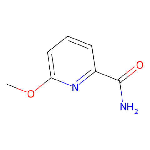 6-甲氧基吡啶-2-羧酸酰胺,6-Methoxy-pyridine-2-carboxylic acid amide