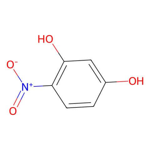 4-硝基苯-1，3-二酚,4-nitroresorcinol