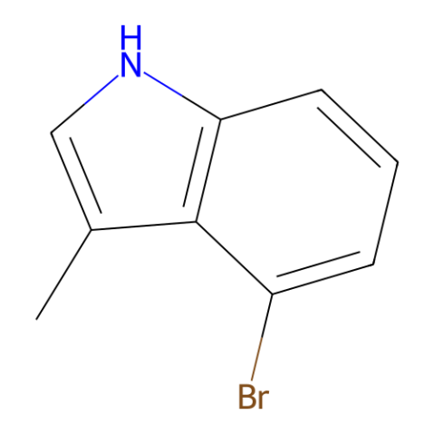 4-溴-3-甲基-1H-吲哚,4-bromo-3-methyl-1H-indole