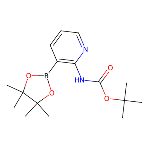 2-（Boc-氨基）吡啶-3-硼酸頻哪醇酯,2-(Boc-amino)pyridine-3-boronic acid pinacol ester