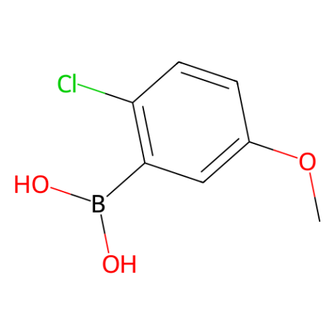 2-氯-5-甲氧基苯基硼酸,2-Chloro-5-methoxyphenylboronic acid