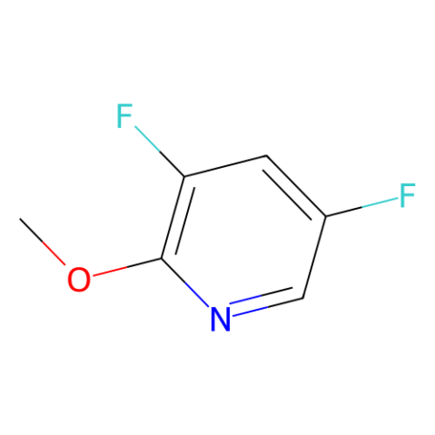 3,5-二氟-2-甲氧基吡啶,3，5-Difluoro-2-methoxypyridine