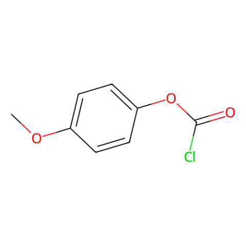 4-甲氧基苯基氯甲酸酯,4-Methoxyphenyl chloroformate