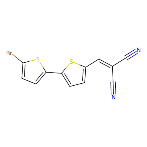 2-[(5'-溴-[2,2'-联噻吩]-5-基)亚甲基]丙二腈,2-[(5'-Bromo-[2,2'-bithiophen]-5-yl)methylene]malononitrile