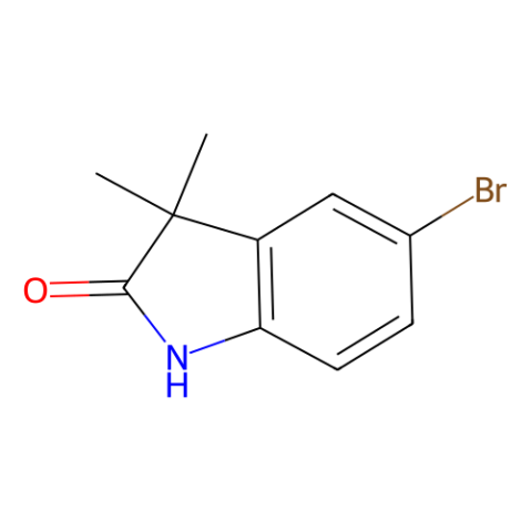 5-溴-3,3-二甲基-2,3-二氢-1h-吲哚-2-酮,5‐bromo‐3,3‐dimethyl‐2,3‐dihydro‐1h‐indol‐2‐one