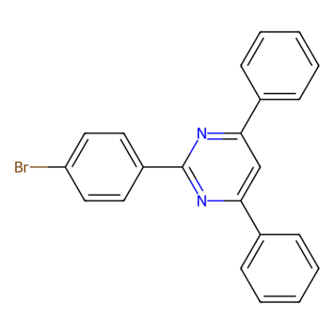 2-(4-溴苯基)-4,6-二苯基嘧啶,2-(4-Bromophenyl)-4,6-diphenylpyrimidine