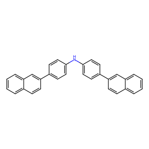 雙(4-(萘-2-基)苯基)胺,Bis(4-(naphthalen-2-yl)phenyl)amine