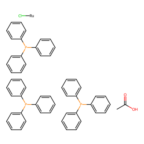 氯三（三苯基膦）钌（II）醋酸盐,Chlorotris(triphenylphosphine)ruthenium(II) acetate