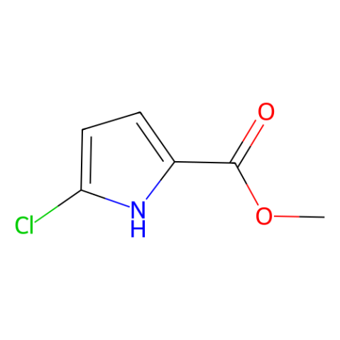 5-氯-1H-吡咯-2-羧酸甲酯,Methyl 5-chloro-1H-pyrrole-2-carboxylate