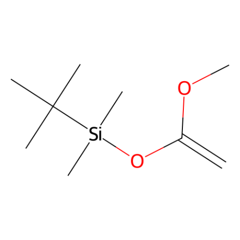 1-(叔-丁基二甲基甲硅烷氧基)-1-甲氧基乙烯,1-(tert-Butyldimethylsilyloxy)-1-methoxyethene