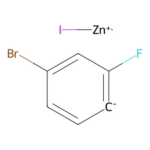 4-溴-2-氟苯基碘化鋅,4-Bromo-2-fluorophenylzinc iodide