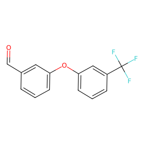 3－[3-(三氟甲基)苯氧基]苯甲醛,3-[3-(Trifluoromethyl)phenoxy]benzaldehyde