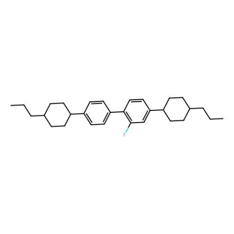 4,4'-双（反式-4-丙基环己基）-2-氟联苯,4,4′-Bis(trans-4-propylcyclohexyl)-2-fluorobiphenyl