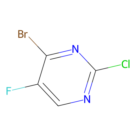 4-溴-2-氯-5-氟嘧啶,4-Bromo-2-chloro-5-fluoropyrimidine