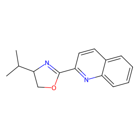 4-异丙基-2-(喹啉-2-基)-4,5-二氢恶唑,4-Isopropyl-2-(quinolin-2-yl)-4,5-dihydrooxazole