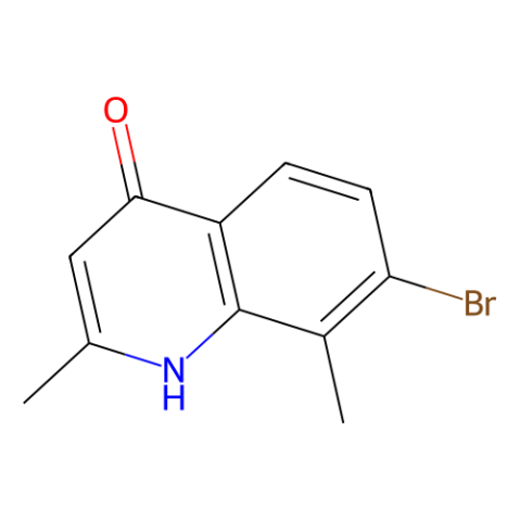 7-溴-2,8-二甲基-4-羥基喹啉,7-Bromo-2,8-dimethyl-4-hydroxyquinoline