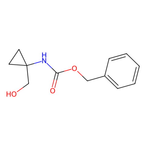 N-[1-(羟甲基)环丙基]氨基甲酸苯甲酯,benzyl N‐[1‐(hydroxymethyl)cyclopropyl]carbamate