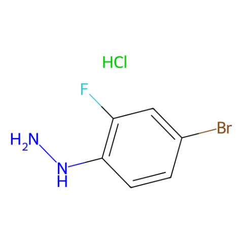 4-溴-2-氟苯肼盐酸盐,4-Bromo-2-fluorophenylhydrazine, HCl