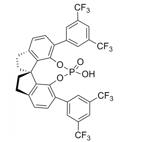 （11aS）-3,7-双[3,5-双（三氟甲基）苯基]-10,11,12,13-四氢-5-羟基-5-氧化物-二茚基[7,1-de：1'' ，7′′-fg] [1,3,2]二氧杂膦酸,(11aS)-3,7-Bis[3,5-bis(trifluoromethyl)phenyl]-10,11,12,13-tetrahydro-5-hydroxy-5-oxide-diindeno[7,1-de:1'',7''-fg][1,3,2]dioxaphosphocin
