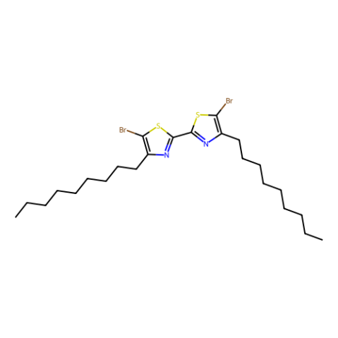 5,5'-二溴-4,4'-二壬基-2,2'-二噻唑,5,5'-Dibromo-4,4'-dinonyl-2,2'-bithiazole