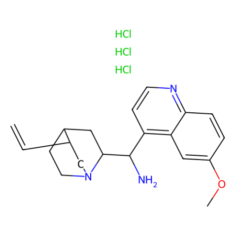 (8α,9S)-6′-甲氧基辛可寧-9-胺 三鹽酸鹽,(8α, 9S)-6''-Methoxycinchonan-9-amine trihydrochloride