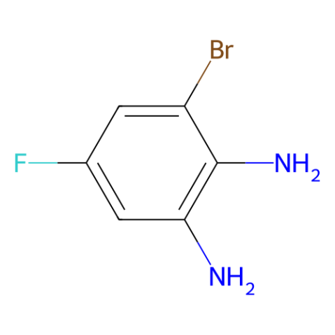 3-溴-1,2-二氨基-5-氟苯,3-Bromo-1,2-diamino-5-fluorobenzene