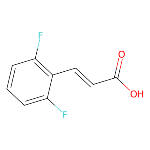 反式-2,6-二氟肉桂酸,trans-2,6-Difluorocinnamic acid