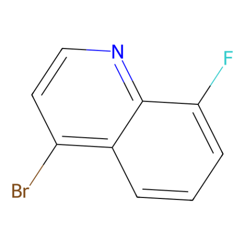 4-溴-8-氟喹啉,4-Bromo-8-fluoroquinoline