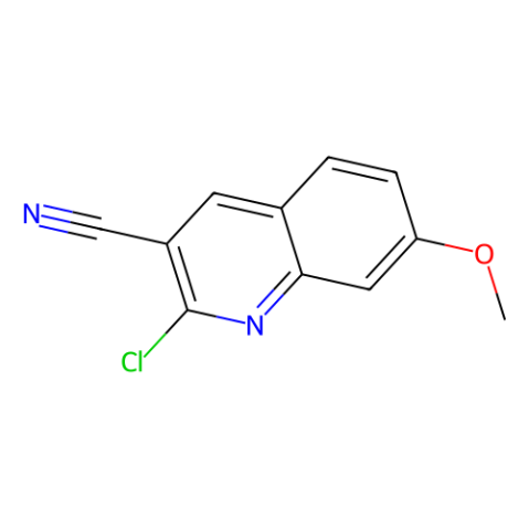 2-氯-7-甲氧基喹啉-3-腈,2-Chloro-7-methoxyquinoline-3-carbonitrile
