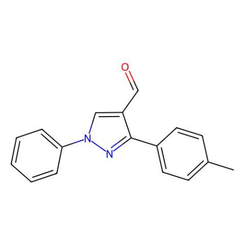 1-苯基-3-对甲苯基-1H-吡唑-4-甲醛,1-Phenyl-3-p-tolyl-1H-pyrazole-4-carbaldehyde