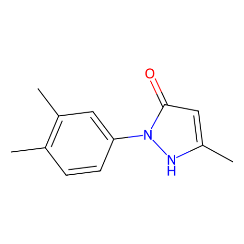 1-(3,4-二甲苯基)-3-甲基-5-吡唑啉酮,1-(3,4-Dimethylphenyl)-3-methyl-5-pyrazolone