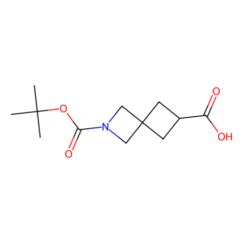2-[(叔丁氧基)羰基] -2-氮杂螺[3.3]庚烷-6-羧酸,2-[(tert-butoxy)carbonyl]-2-azaspiro[3.3]heptane-6-carboxylic acid