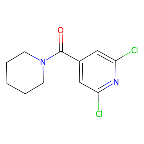 (2,6-二氯-4-吡啶)(哌啶)甲酮,2,6-Dichloro-4-(piperidin-1-ylcarbonyl)pyridine