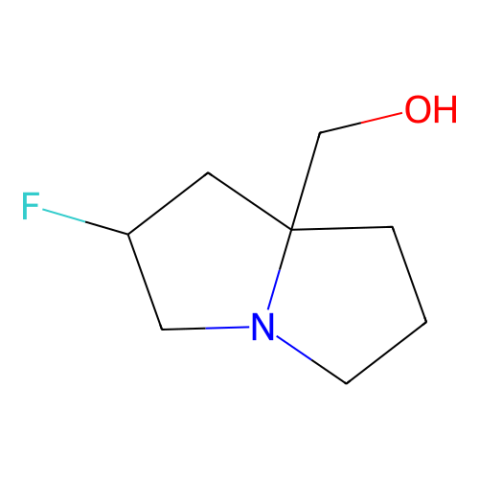 ((2R,7As)-2-氟六氢-1H-吡咯啉嗪-7a-基)甲醇,((2R,7As)-2-fluorohexahydro-1H-pyrrolizin-7a-yl)methanol