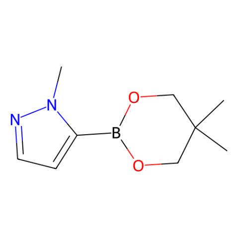 1-甲基-1H-吡唑-5-硼酸新戊二醇酯,1-Methyl-1H-pyrazole-5-boronic acid neopentyl glycol ester