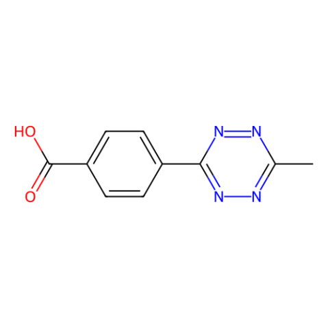 4-(6-甲基-1,2,4,5-四嗪-3-基)苯甲酸,4-(6-Methyl-1,2,4,5-tetrazin-3-yl)benzoic acid