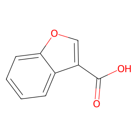 苯并呋喃-3-羧酸,Benzofuran-3-carboxylic acid