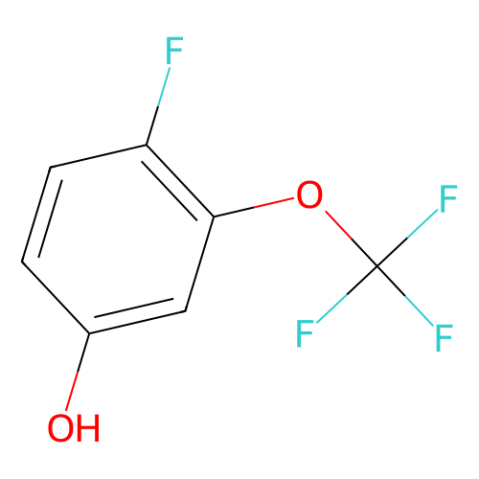 4-氟-3-(三氟甲氧基)苯酚,4-Fluoro-3-(trifluoromethoxy)phenol