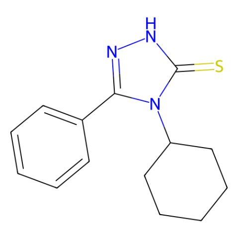 CL-302396,4-cyclohexyl-5-phenyl-2H-1,2,4-triazole-3-thione