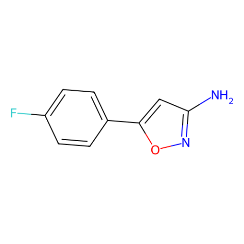 3-氨基-5-(4-氟苯基)异噁唑,3-Amino-5-(4-fluorophenyl)isoxazole